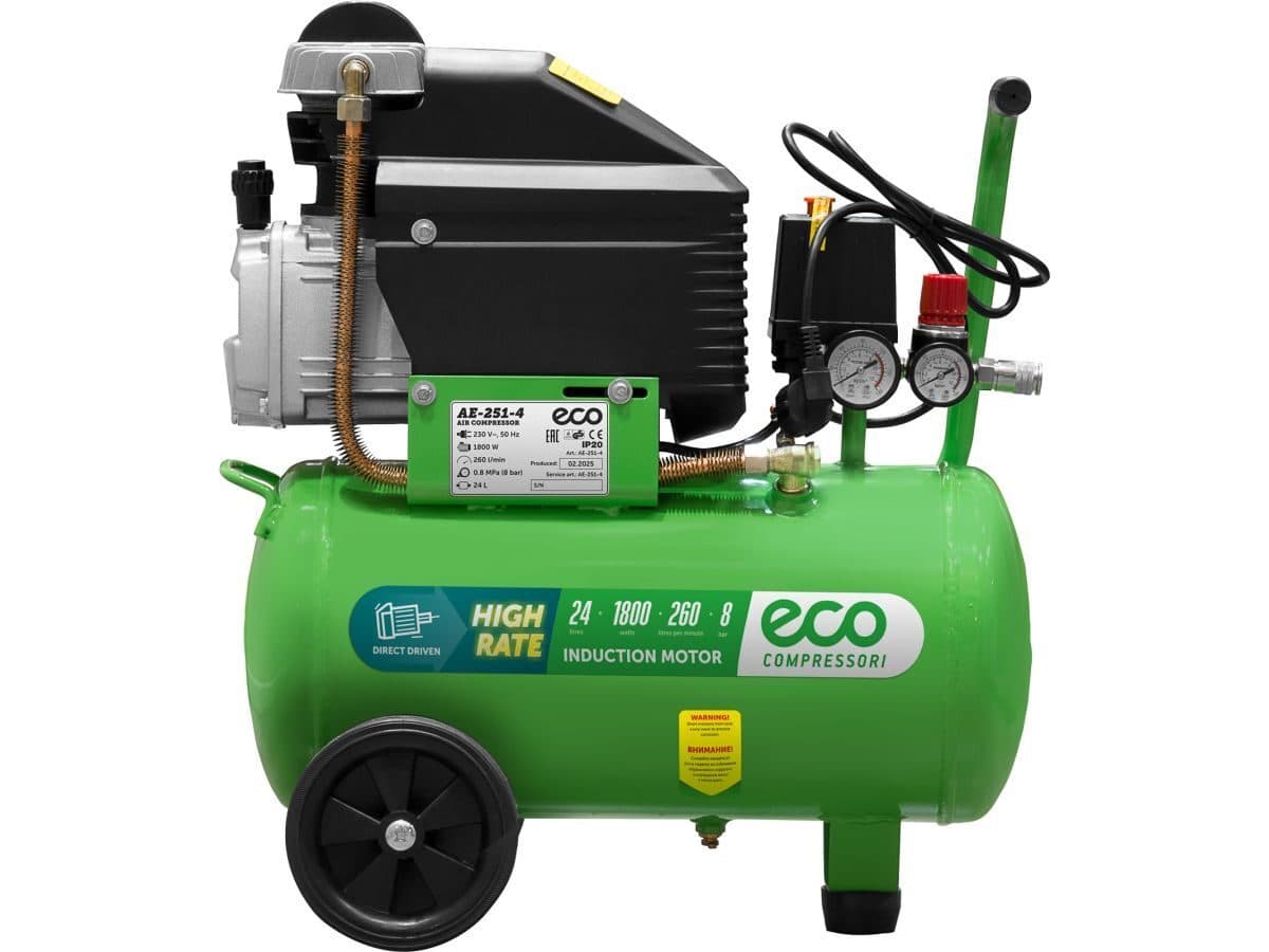Компрессор ECO AE-251-4 коаксиальный, фото 5