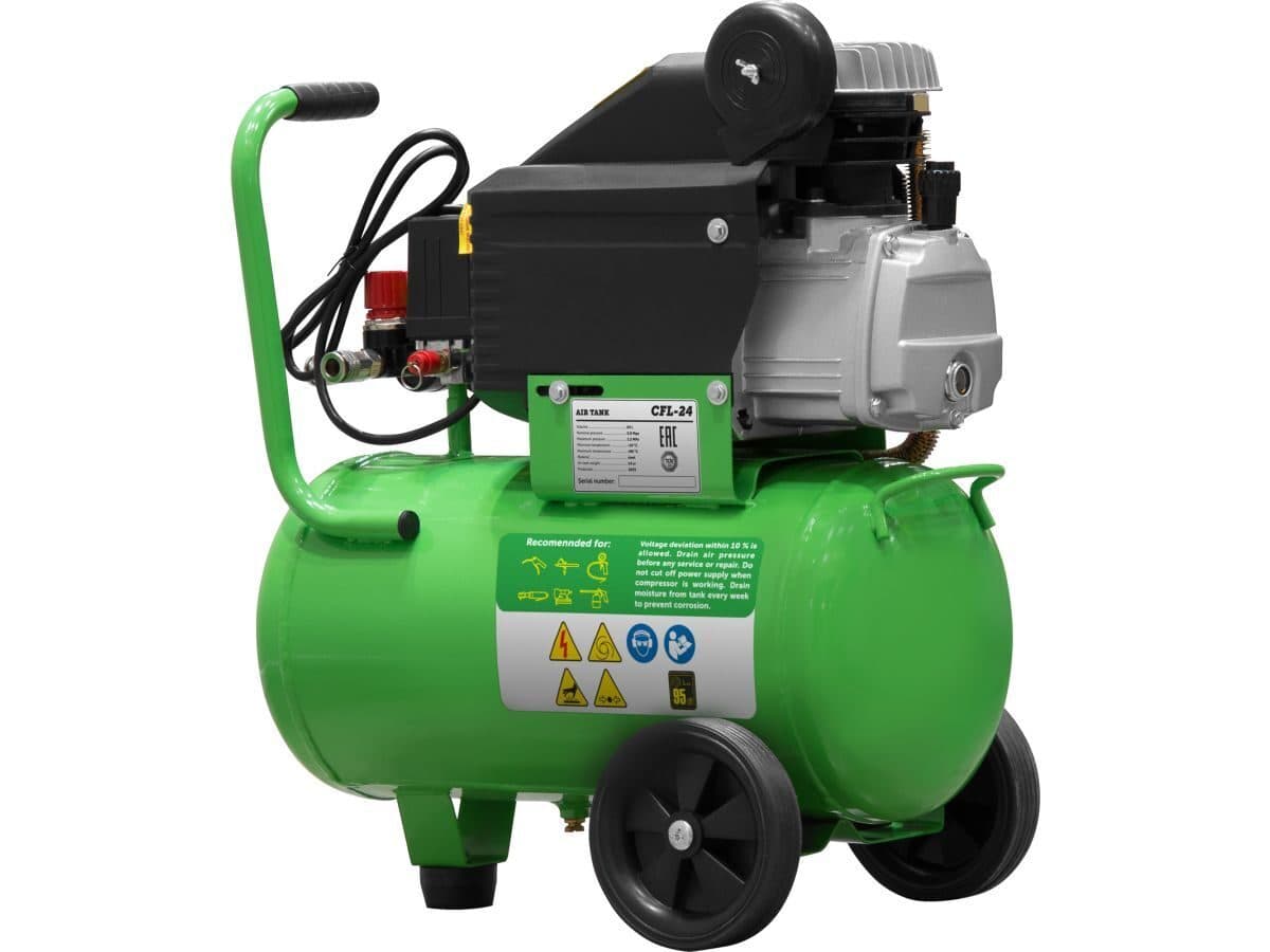 Компрессор ECO AE-251-4 коаксиальный, фото 6