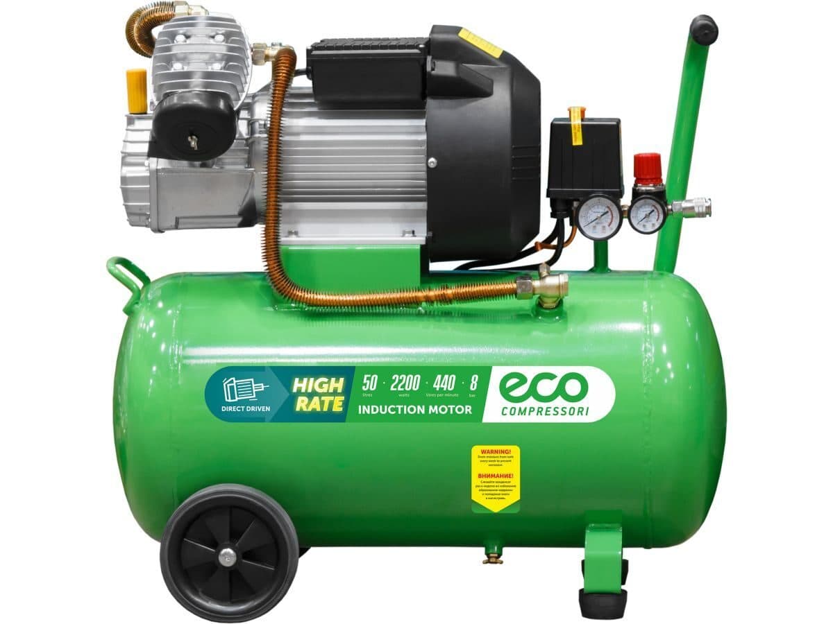Компрессор ECO AE-502-3 коаксиальный, фото 5