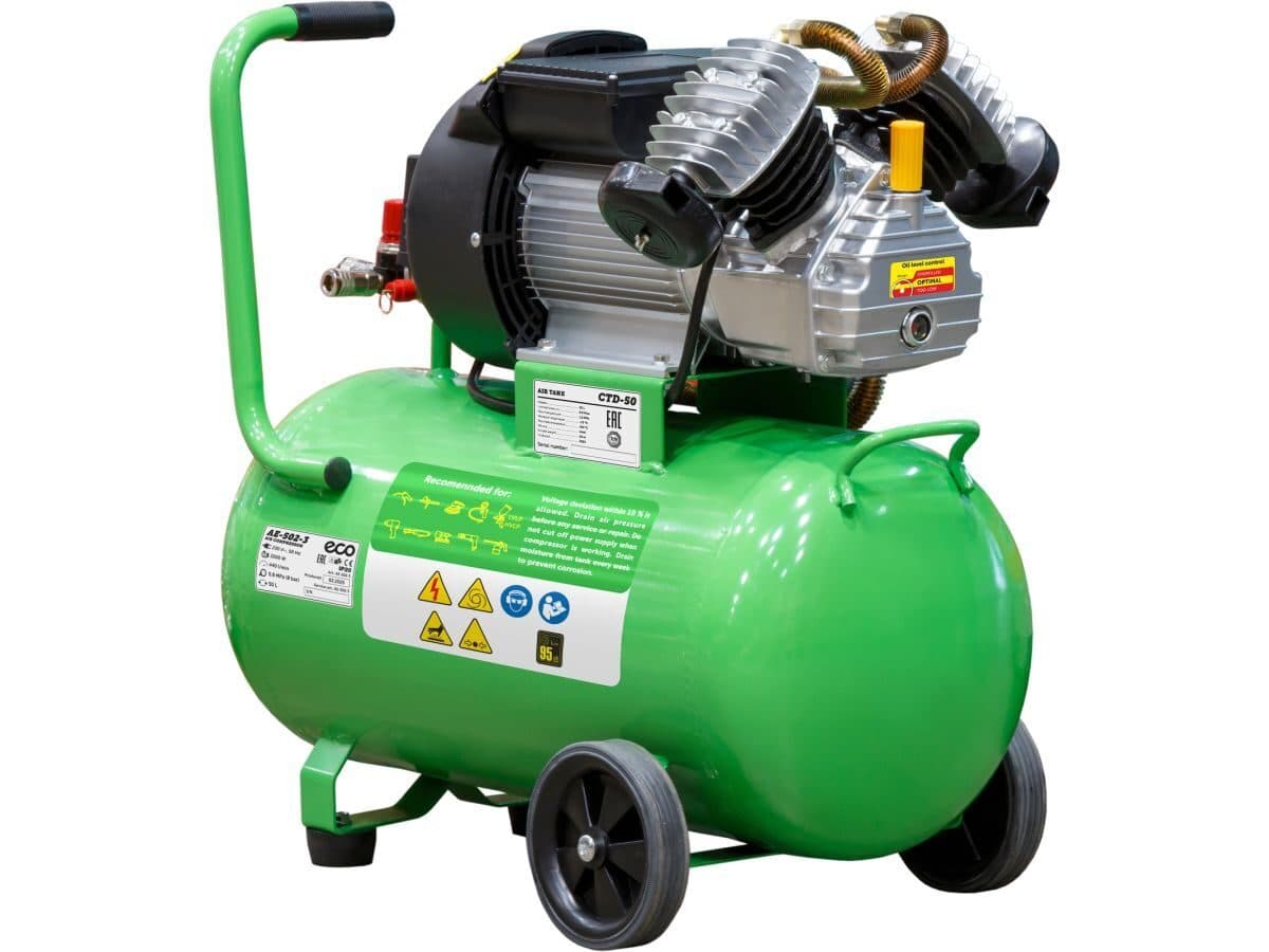 Компрессор ECO AE-502-3 коаксиальный, фото 6