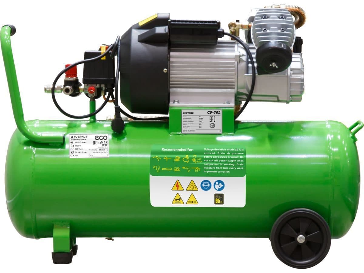 Компрессор ECO AE-705-3 коаксиальный, фото 6