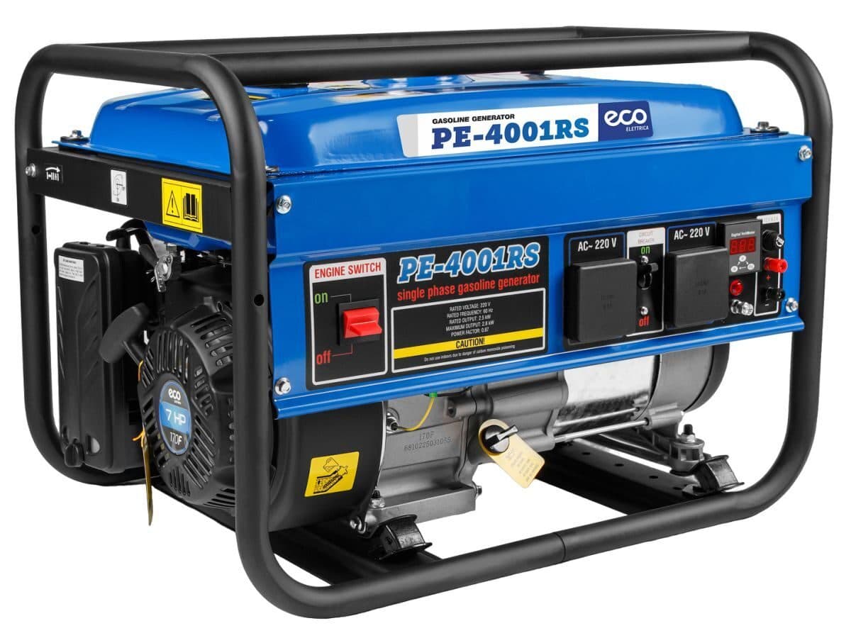 Электростанция (генератор бензиновый) ECO PE-4001RS, фото 4