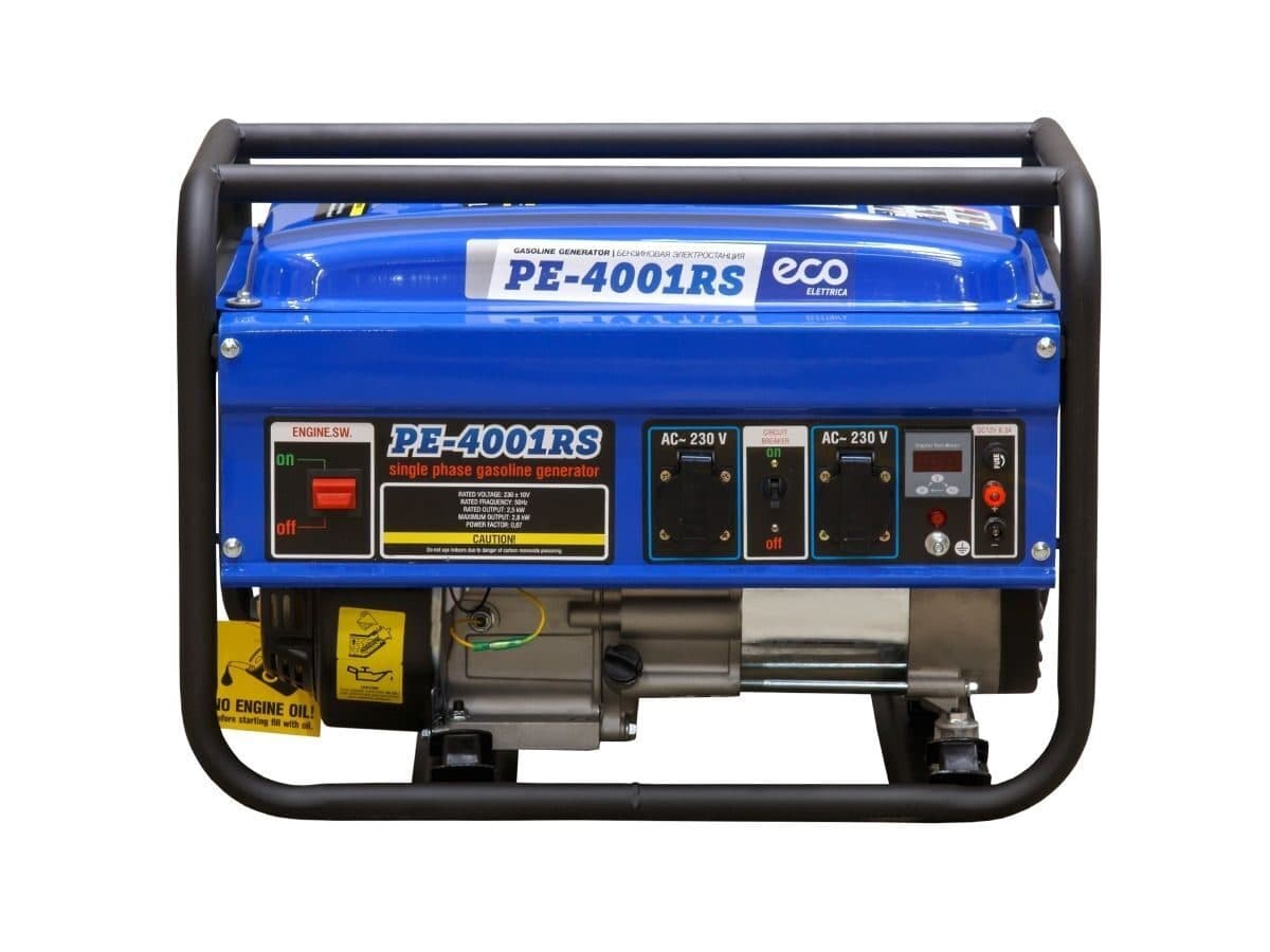 Электростанция (генератор бензиновый) ECO PE-4001RS, фото 6