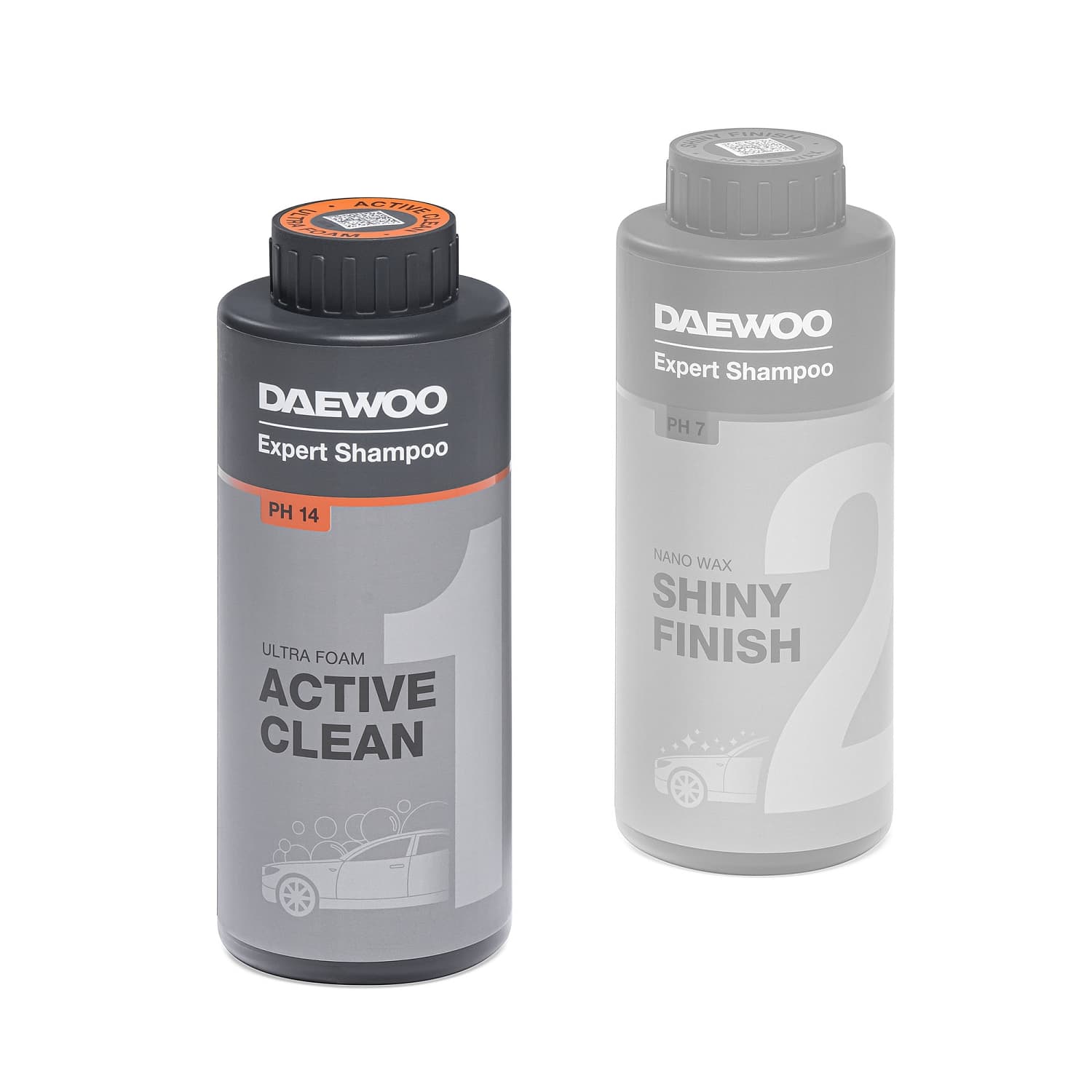 Автошампунь для бесконтактной мойки ACTIVE CLEAN DAEWOO DAWS 110 (1л), фото 3