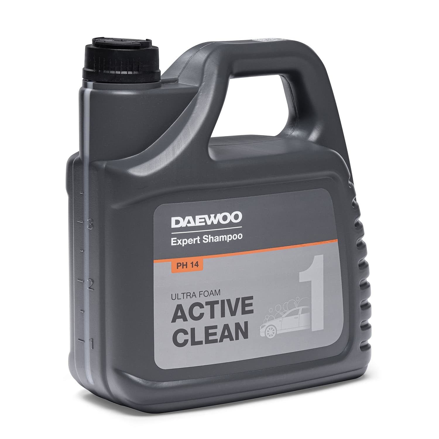 Автошампунь для бесконтактной мойки ACTIVE CLEAN DAEWOO DAWS 140 (4л), фото 3