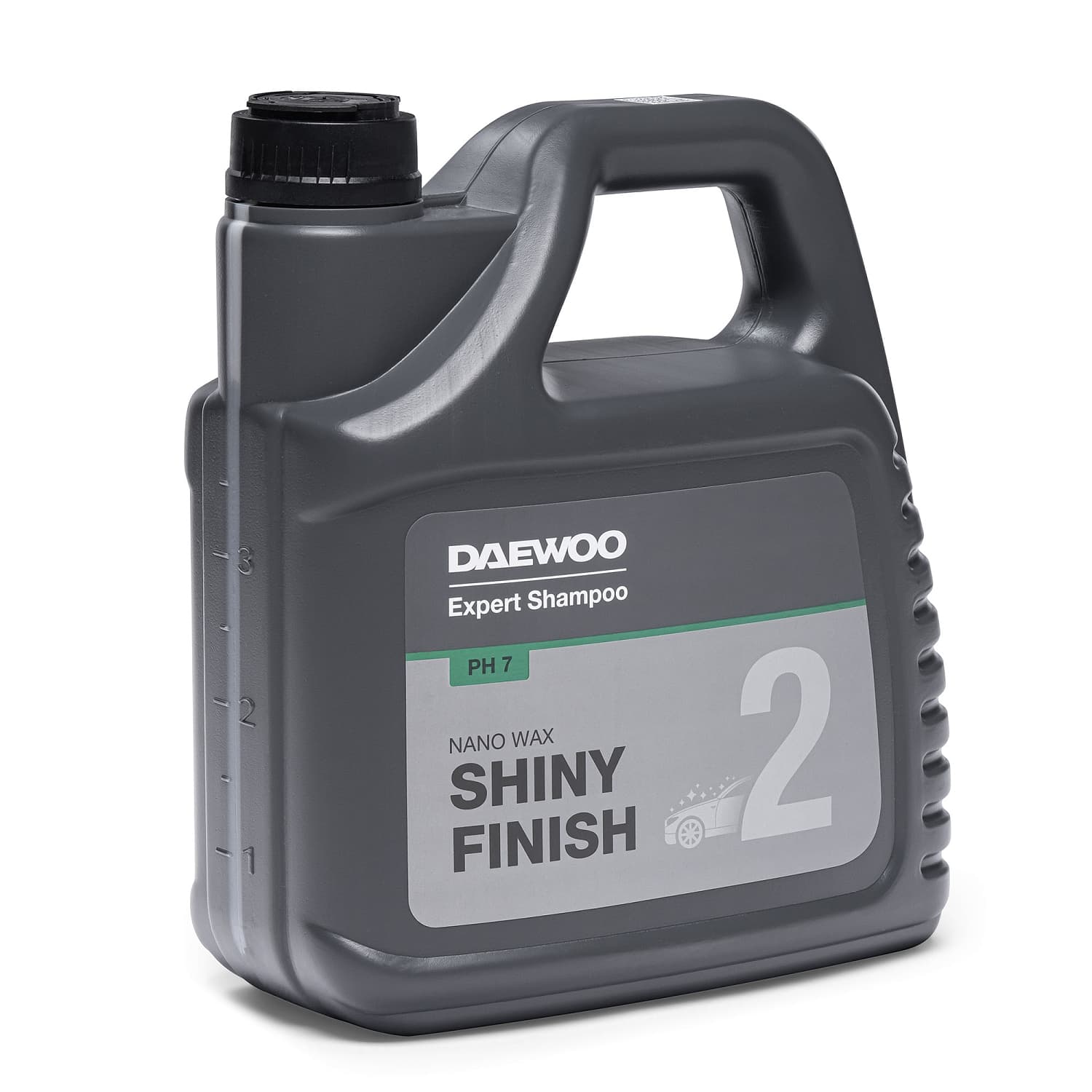 Автошампунь с воском для бесконтактной мойки SHINY FINISH DAEWOO DAWS 240 (4л), фото 3