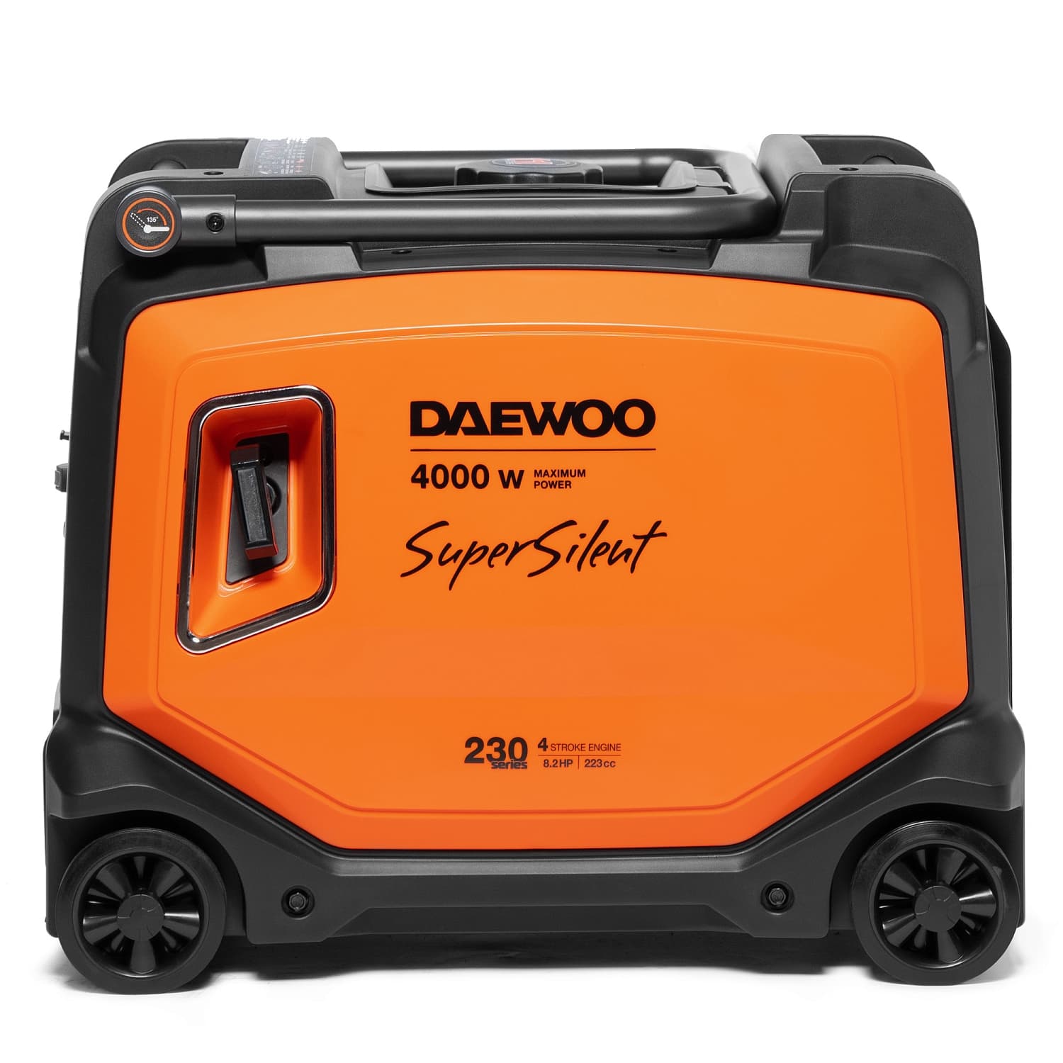 Генератор бензиновый инверторный DAEWOO GDA 4500SEi, фото 2