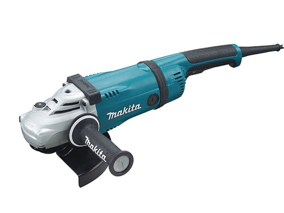 Двуручная углошлифмашина MAKITA GA 9030 SF 01, фото 5