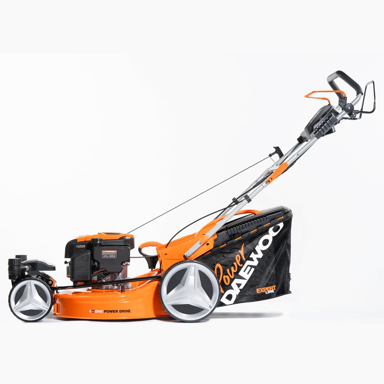 Газонокосилка бензиновая самоходная DAEWOO DLM 5500SR4, фото 3