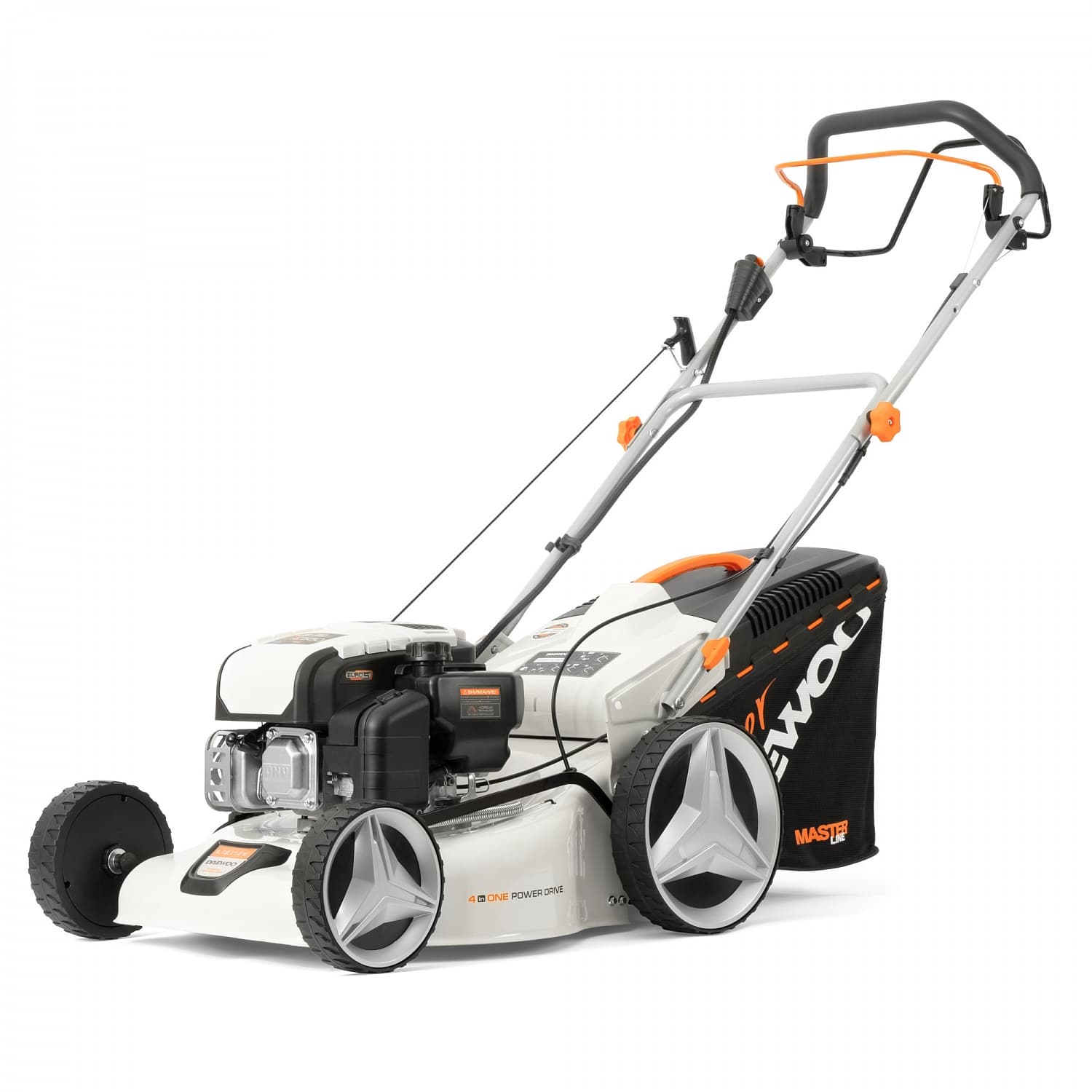 Газонокосилка бензиновая самоходная DAEWOO L 50SPE, фото 2