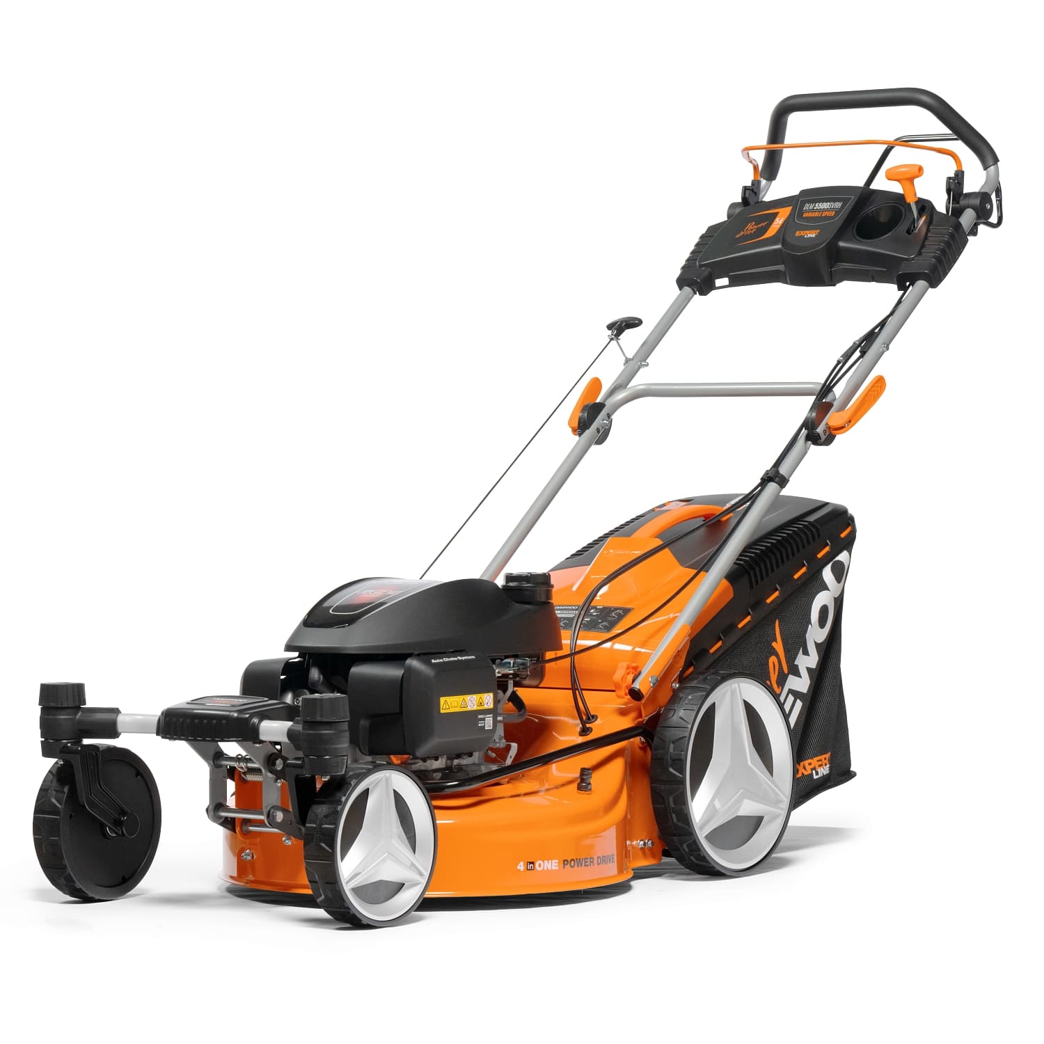 Газонокосилка бензиновая самоходная с вариатором DAEWOO DLM 5500SVRH, фото 2