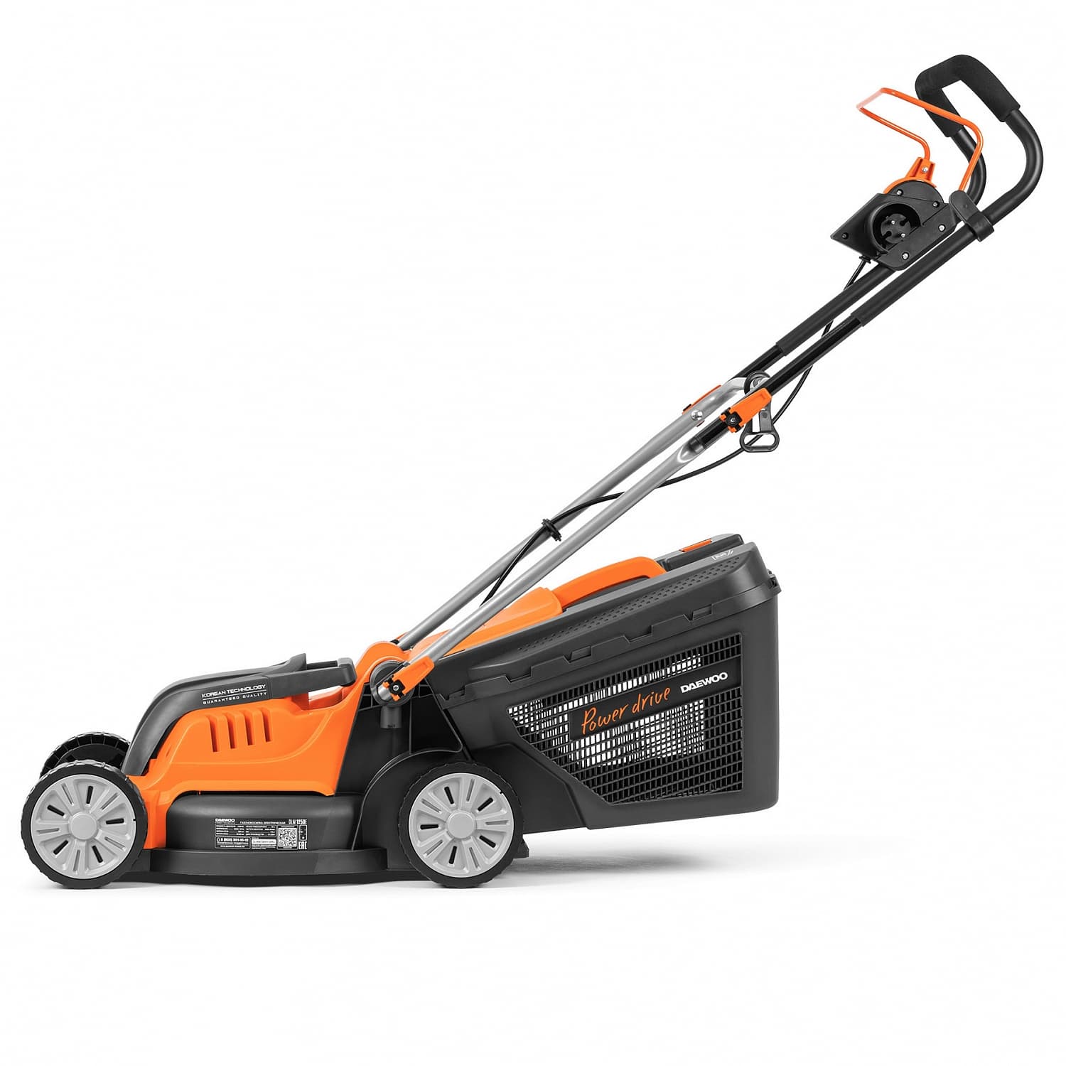 Газонокосилка электрическая DAEWOO DLM 1250E, фото 3