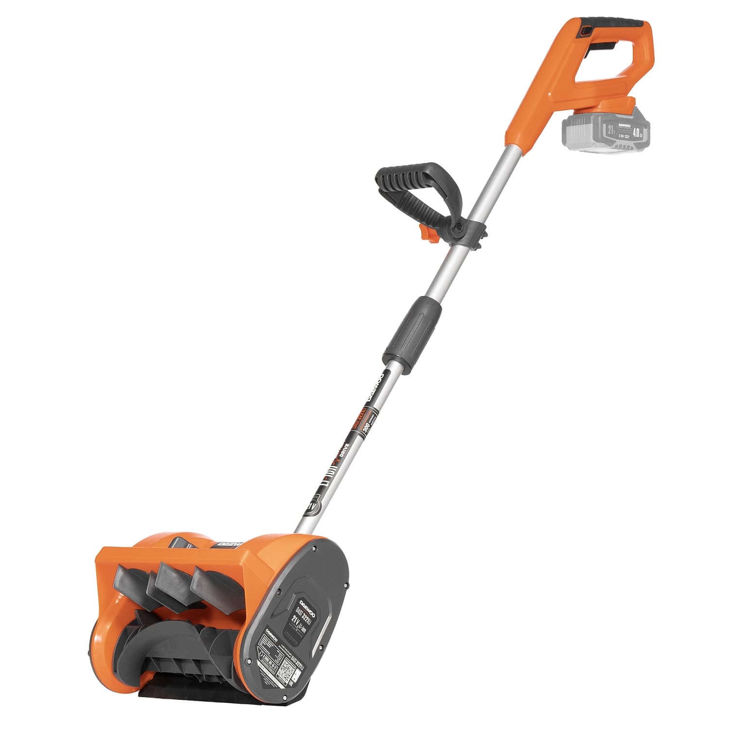Снегоуборщик аккумуляторный DAEWOO DAST 3221Li, фото 2