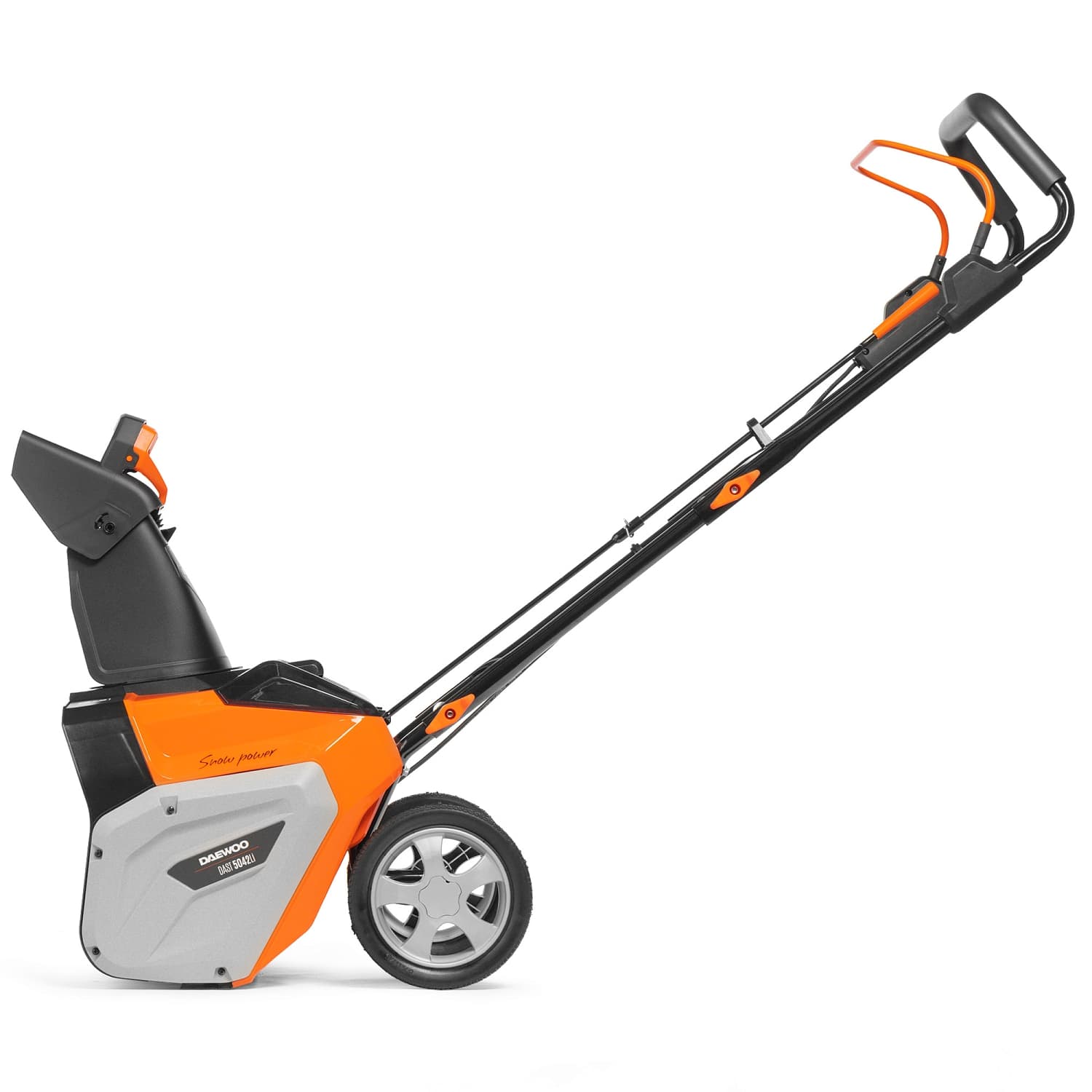 Снегоуборщик аккумуляторный DAEWOO DAST 5042Li SET, фото 3