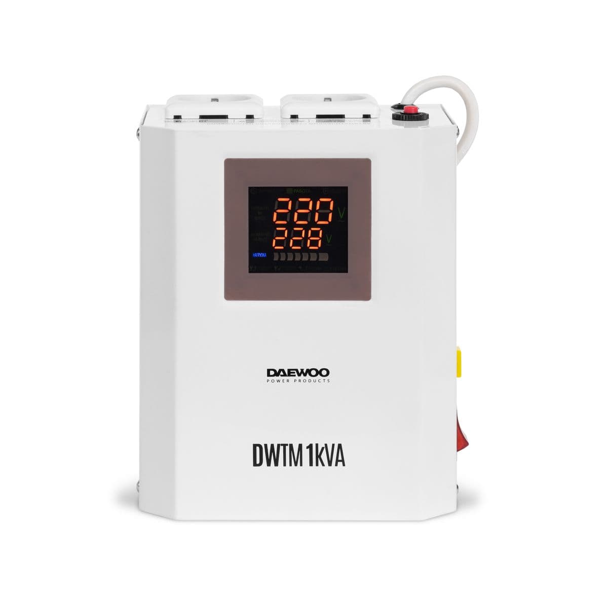Стабилизатор напряжения настенный DAEWOO DWTM 1kVA, фото 2
