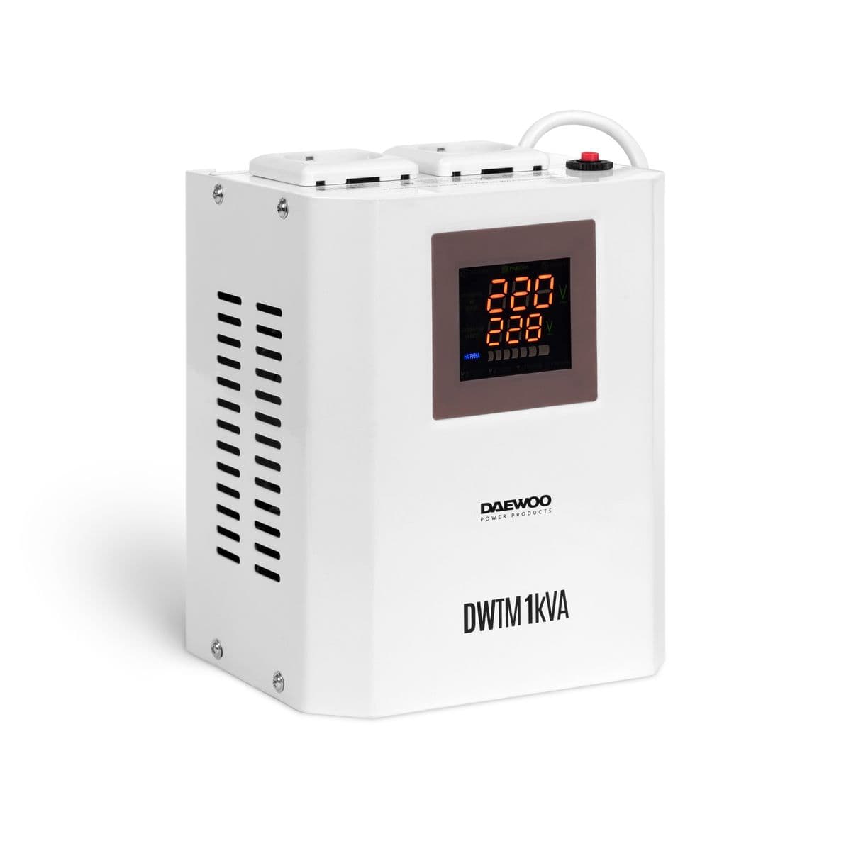 Стабилизатор напряжения настенный DAEWOO DWTM 1kVA, фото 3