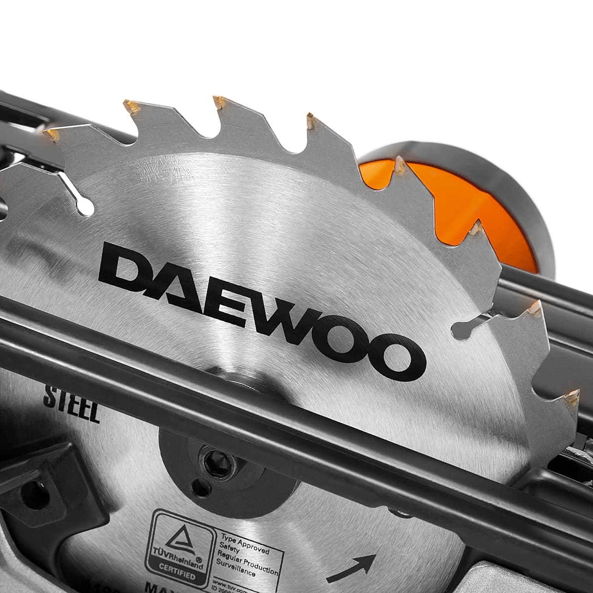 Пила циркулярная DAEWOO DAS1500-190, фото 2