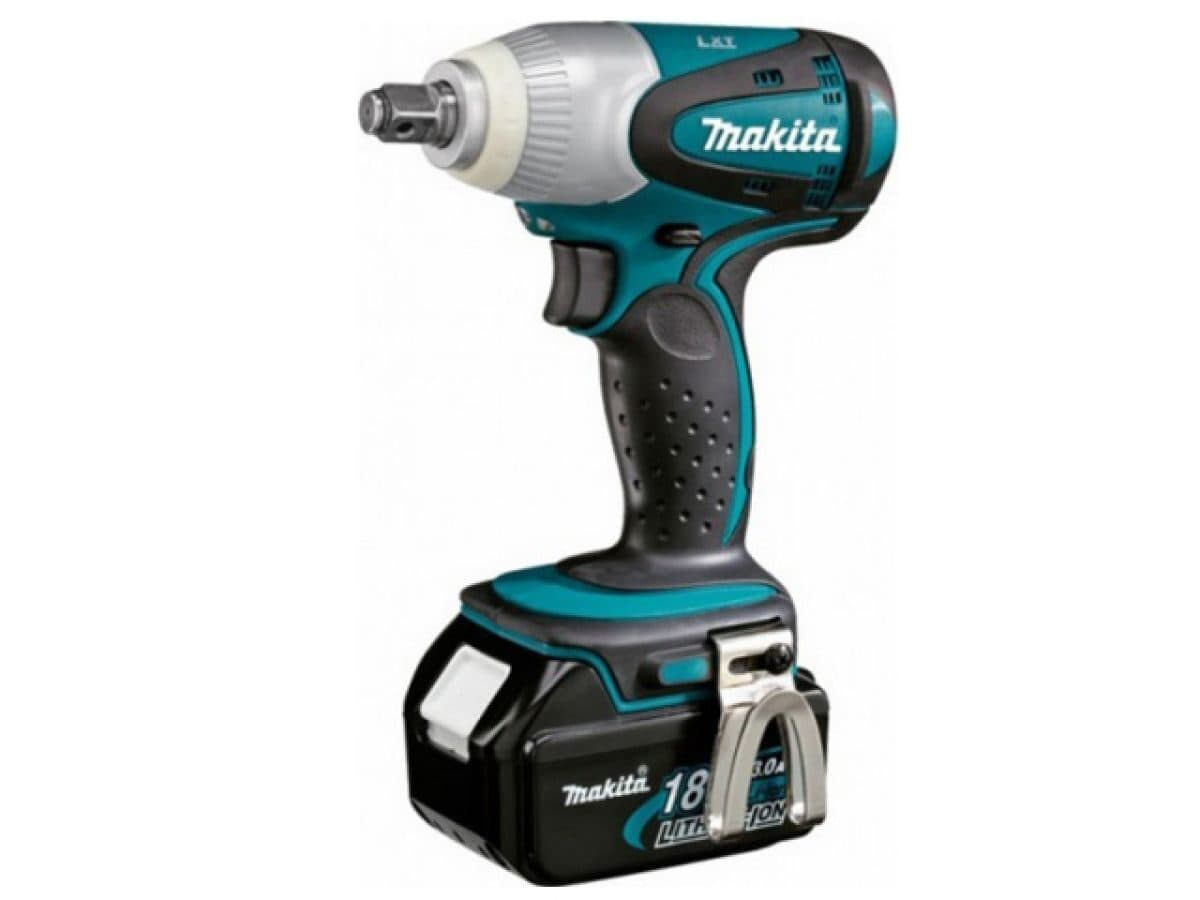 Ударный гайковерт аккумуляторный MAKITA LXT DTW 251 RME, фото 5