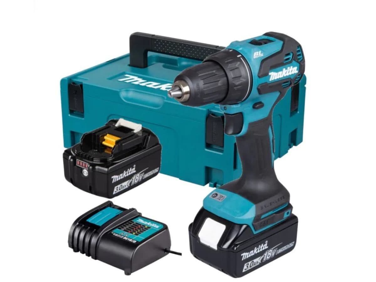 Аккумуляторная дрель-шуруповерт MAKITA DDF490SFJ, фото 5