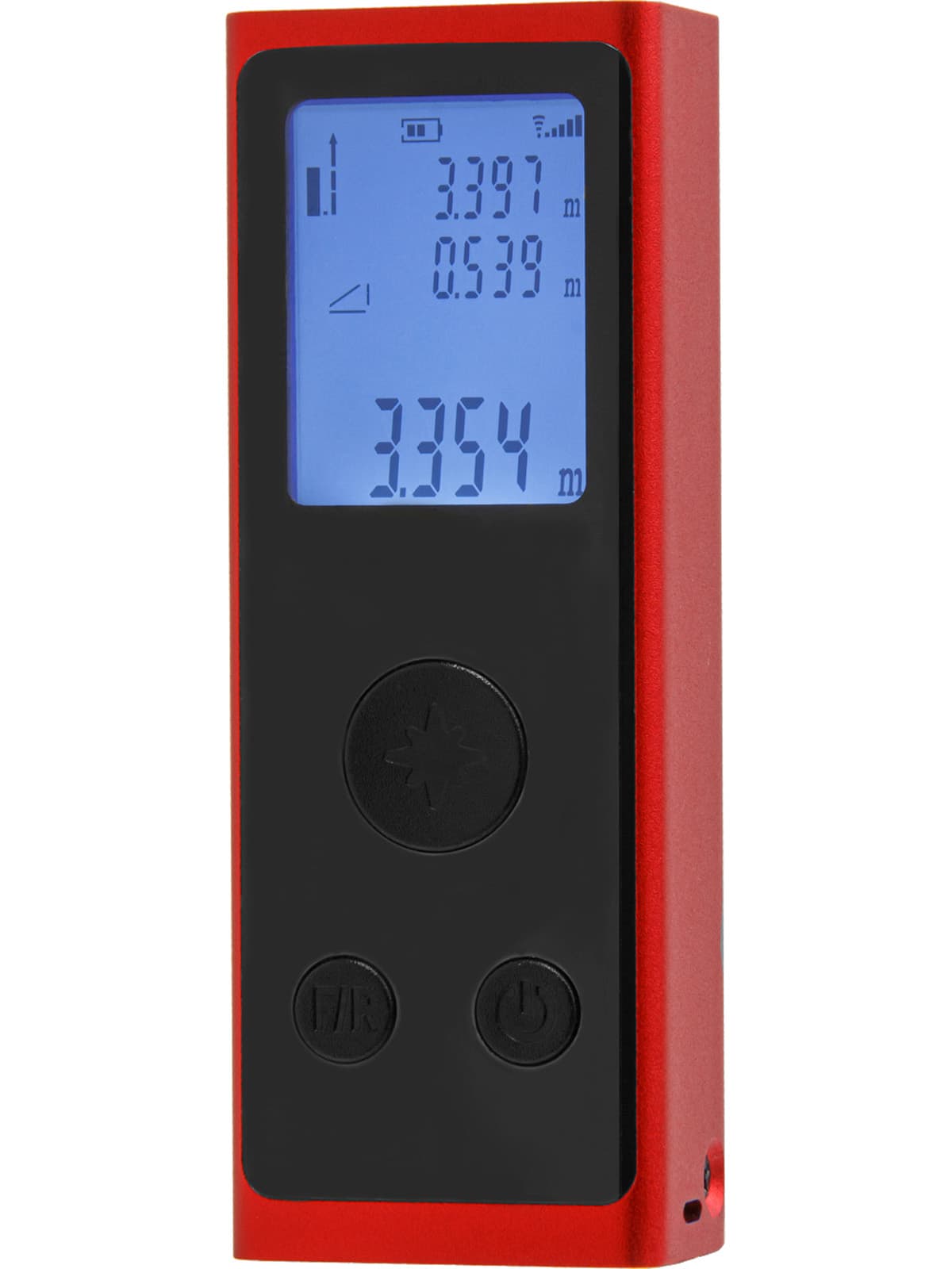Дальномер лазерный WORTEX LR 5002 в кор., 0,05 – 50, ± 2 мм