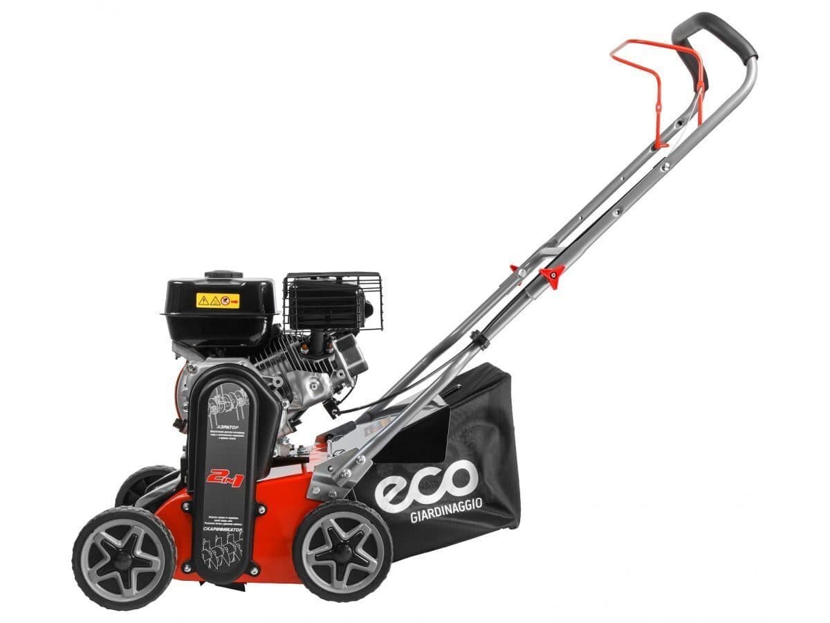 Аэратор/скарификатор бензиновый ECO SCG-400, фото 8