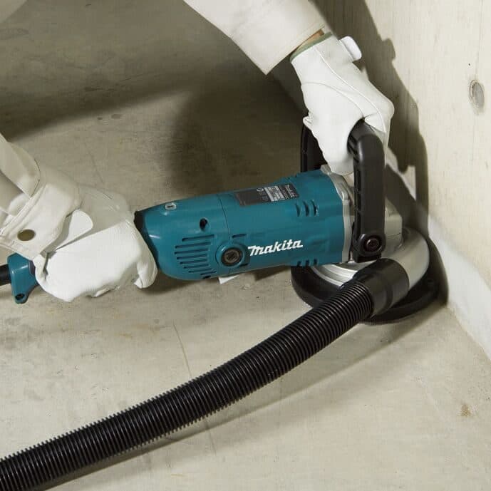 Шлифователь по бетону MAKITA PC 5000 C, фото 7