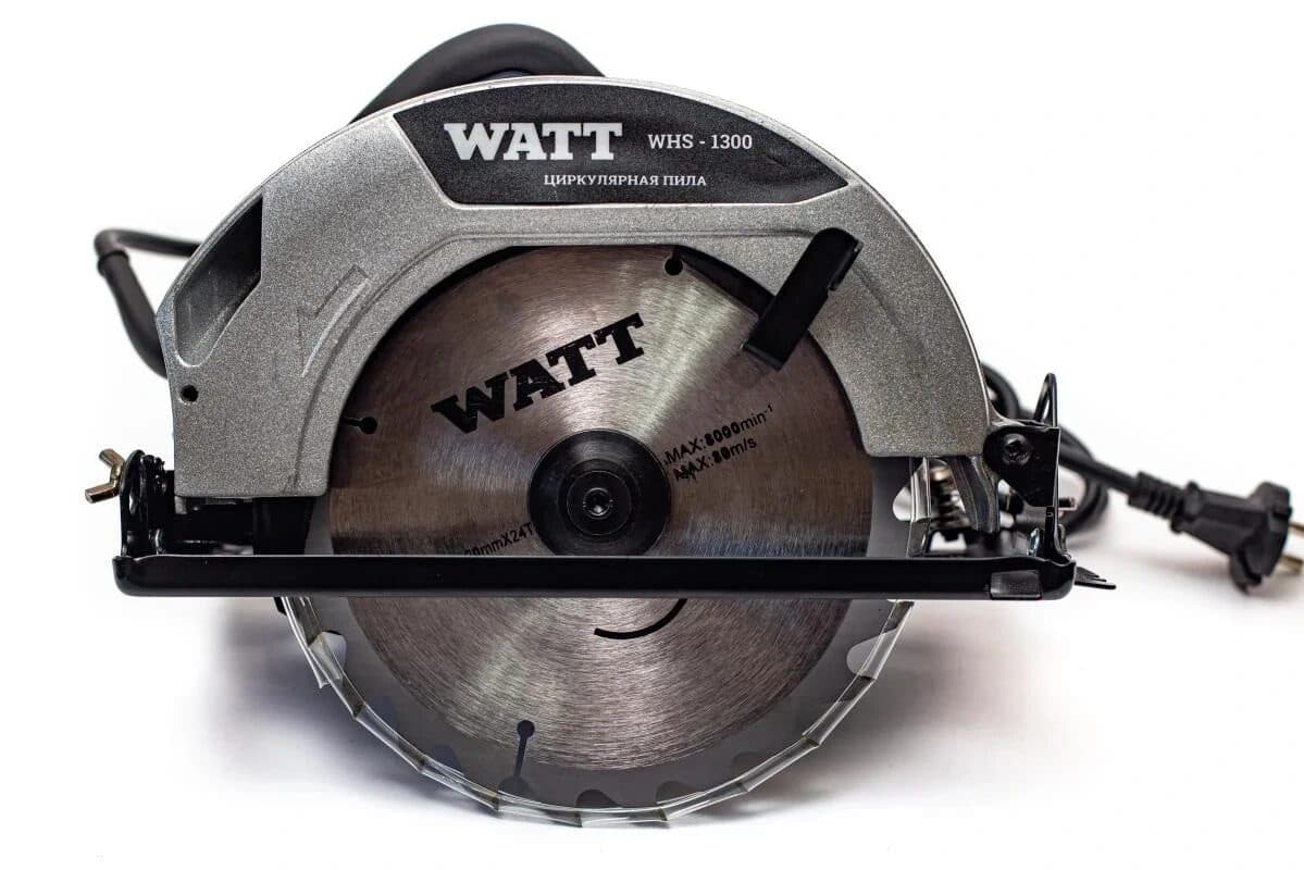 Циркулярная пила Watt WHS 1300