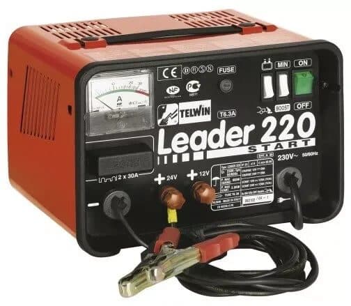 Пуско-зарядные устройства leader 220