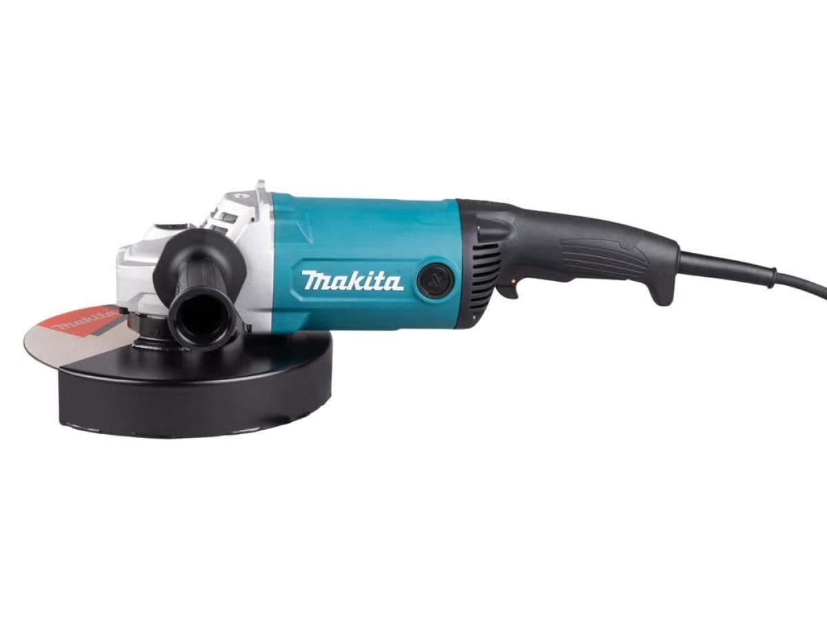 Двуручная углошлифмашина MAKITA GA9090N, фото 6