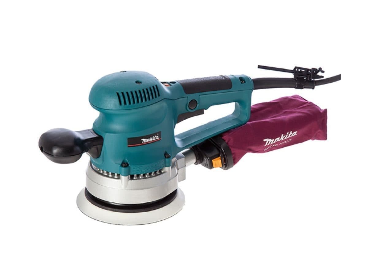 Эксцентриковая шлифмашина MAKITA BO 6030, фото 2