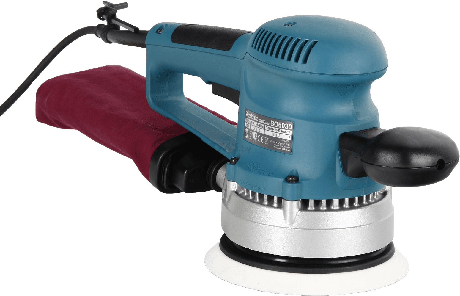 Эксцентриковая шлифмашина MAKITA BO 6030, фото 5