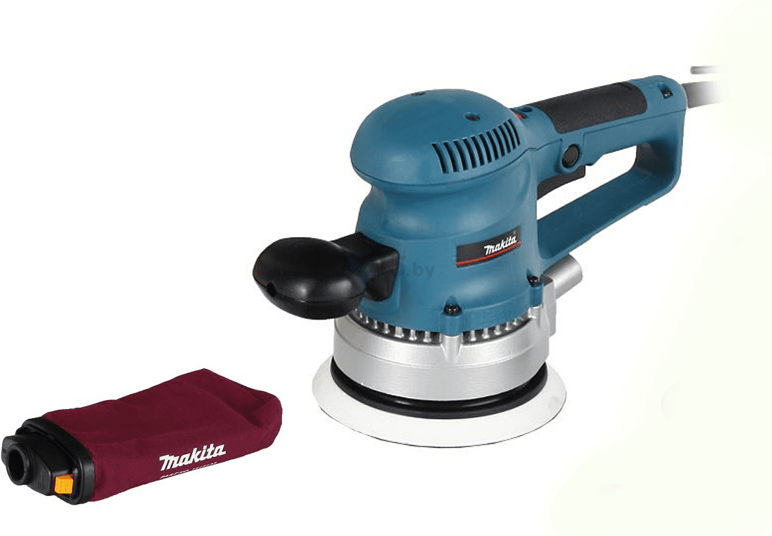 Эксцентриковая шлифмашина MAKITA BO 6030, фото 6
