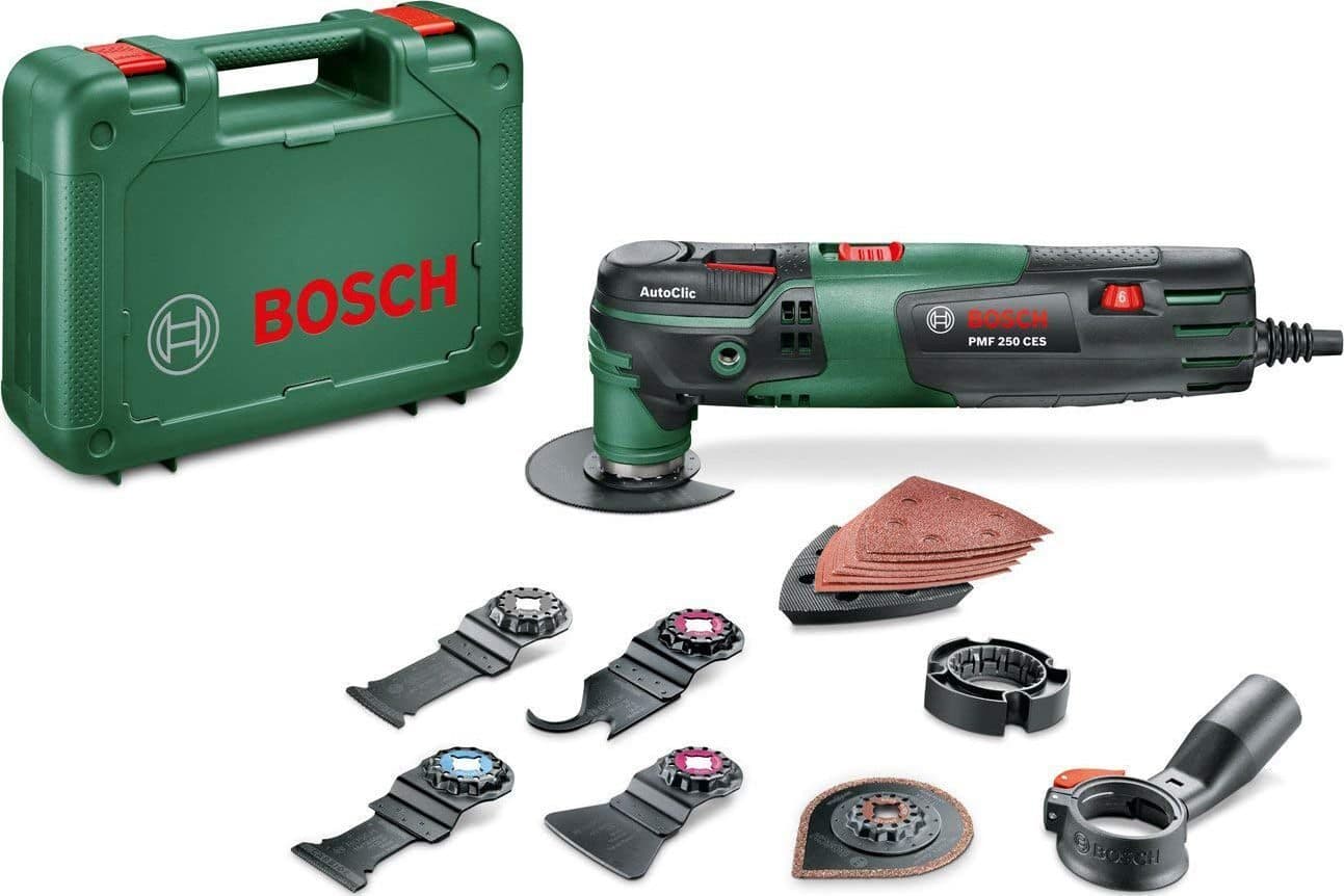 Мультиинструмент BOSCH PMF 250