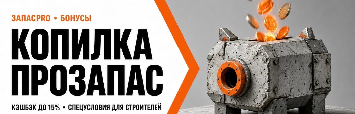 «ПРОзапас» — кэшбэк до 15% на прокат