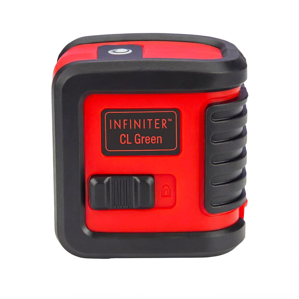 Лазерный нивелир INFINITER CL Green + лазерный дальномер SMART 20 CONDTROL (1-2-485), фото 3