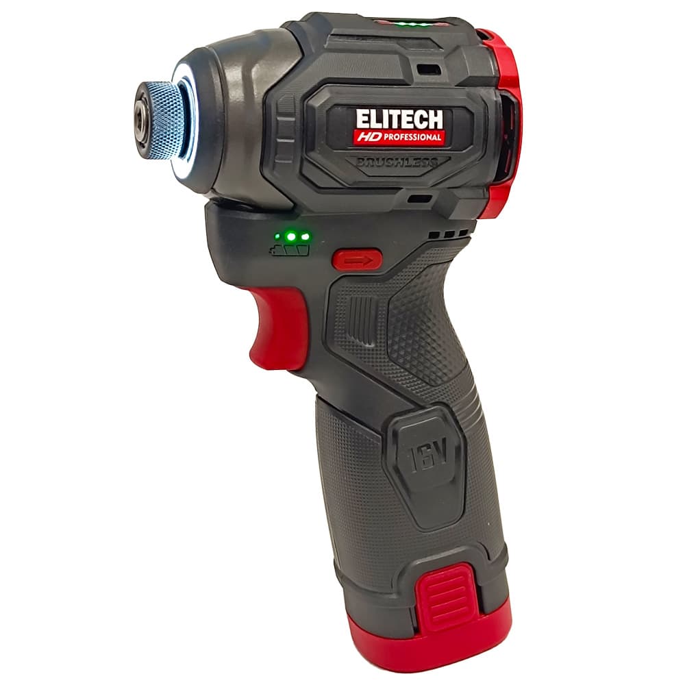 Шуруповерт ударный CS 1602L ELITECH HD (E2201.071.01), фото 8