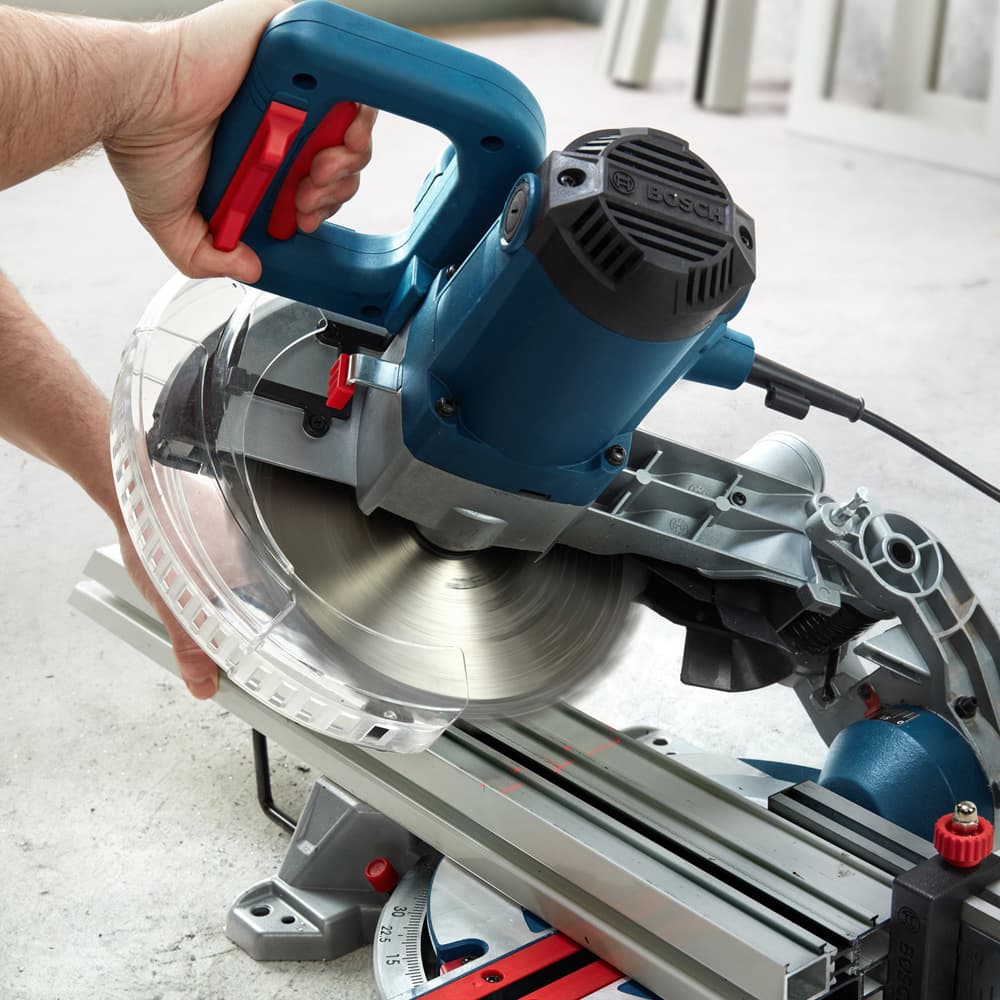 Пила торцовочная GCM 216 Professional BOSCH (0601B33000), фото 6