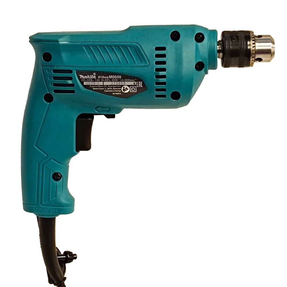 Дрель безударная M0600B (M 0600 B) MAKITA MT, фото 7