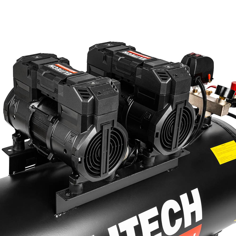 Компрессор ACF 500-100S безмасляный (2,9 кВт / 100 л / 500 л/мин) ELITECH HD (E0501.004.00), фото 6