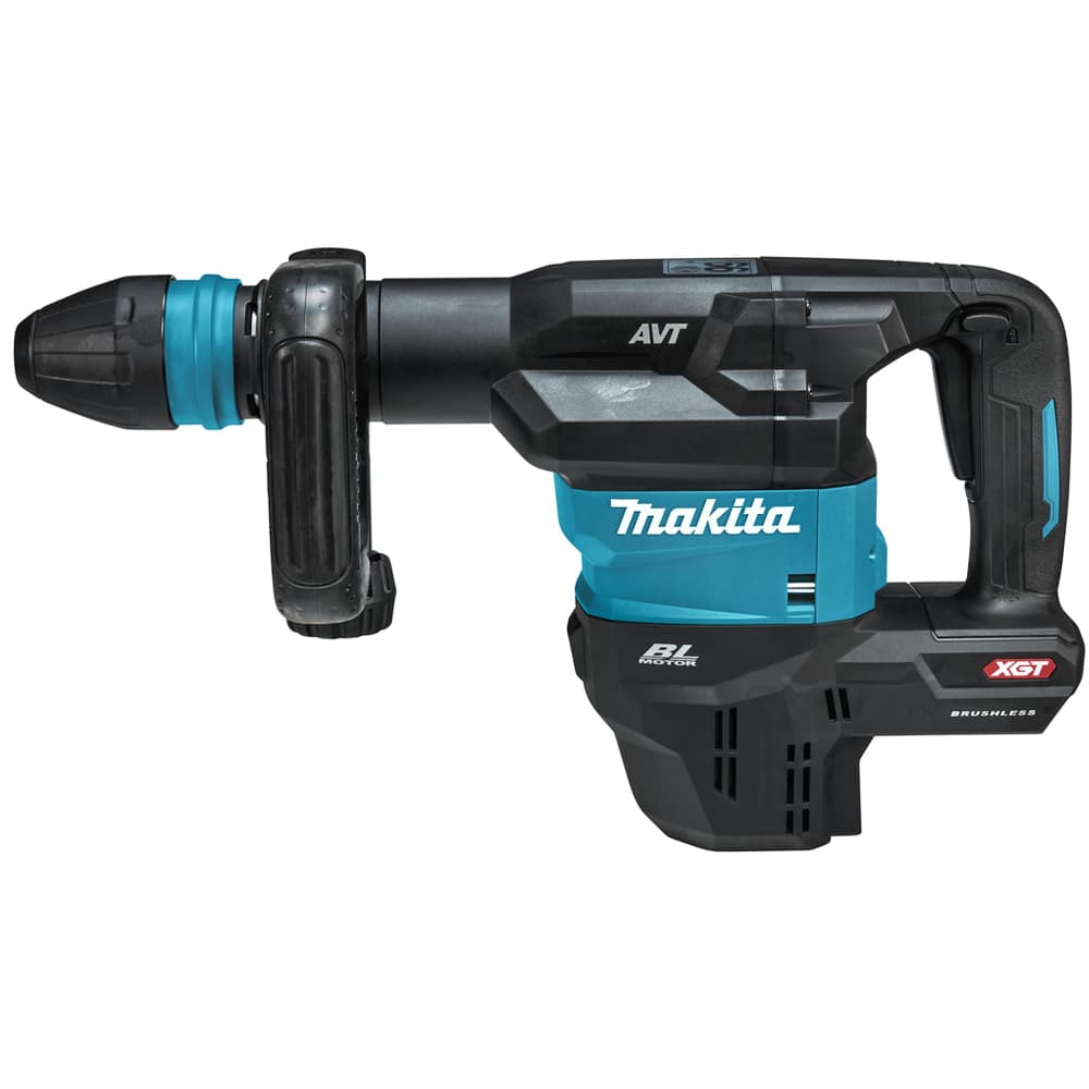 Аккумуляторный отбойный молоток HM001GZ02 (HM 001 GZ02) MAKITA, фото 4