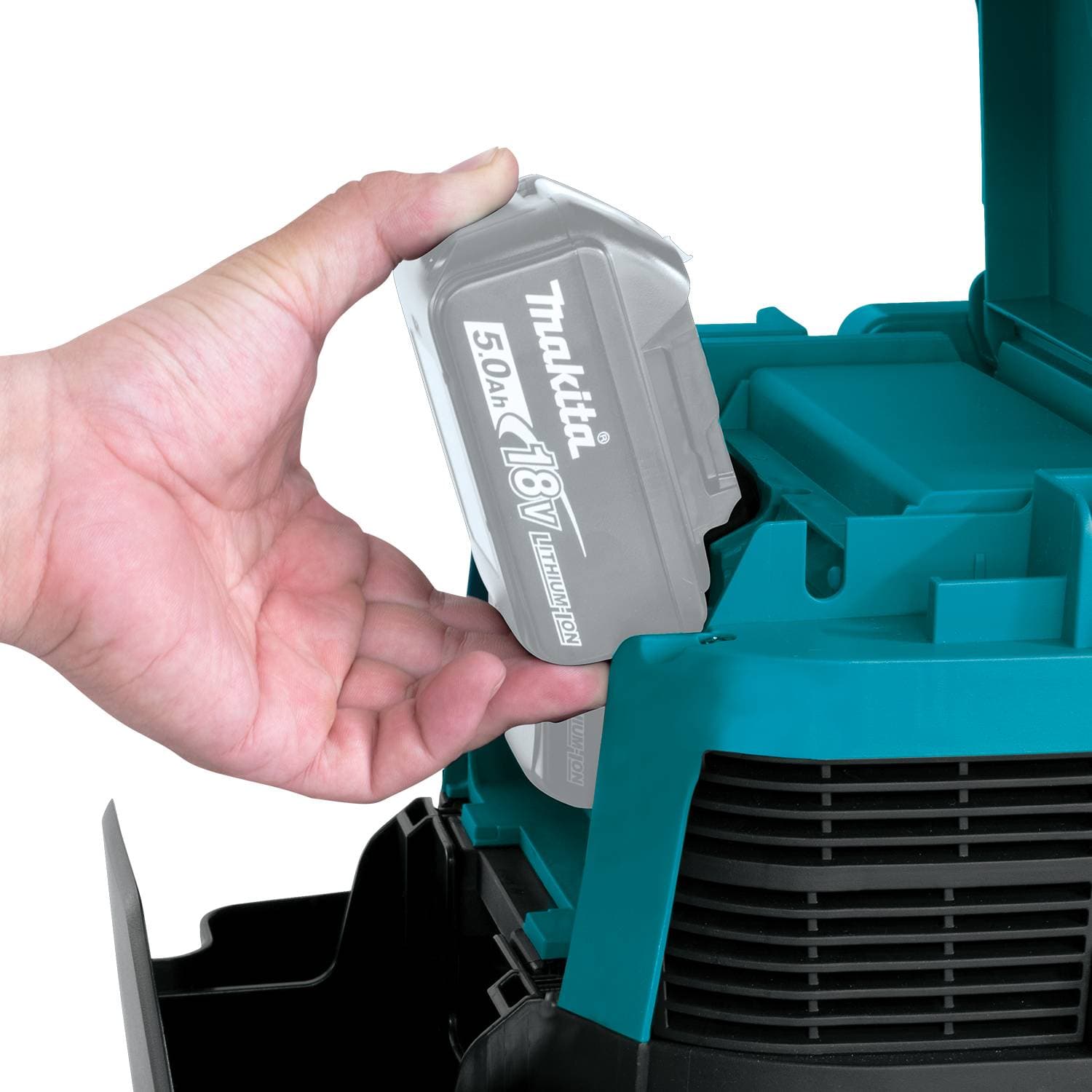 Пылесос аккумуляторный DVC157LZX3 (DVC 157 LZX3) MAKITA, фото 3