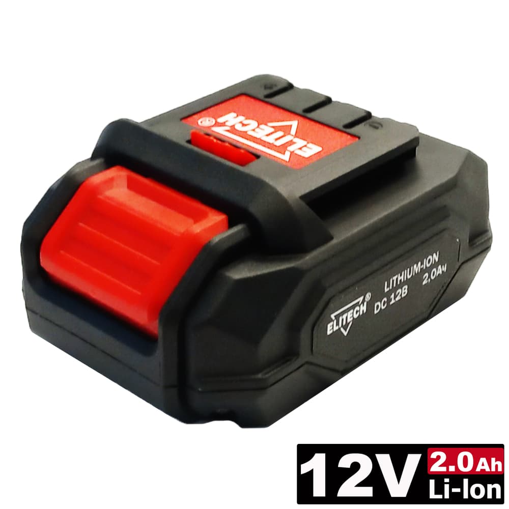 Аккумулятор 12V 2.0 Ah (1 шт) ELITECH (1820.126900)