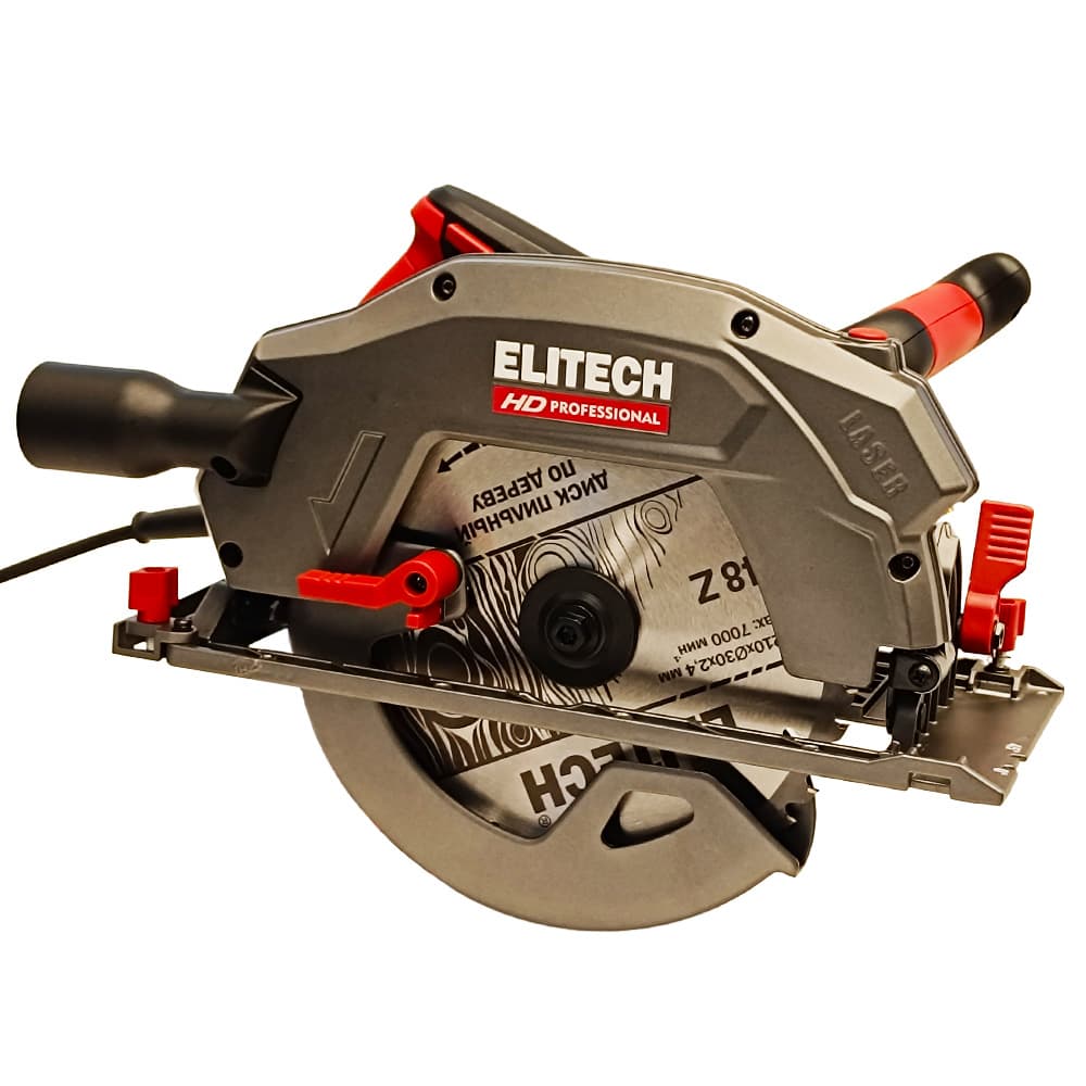 Дисковая пила CS 1875E ELITECH HD (E2206.029.01), фото 4