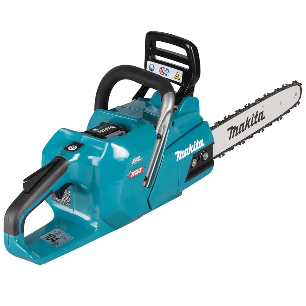 XGT_Пила цепная UC012GZ аккумуляторная (40V / без АКБ и ЗУ / BL / Шина 40 см), MAKITA, фото 4