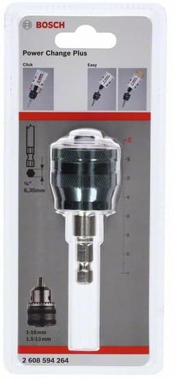 Адаптер Power-Chance Plus 8,7 мм (3/8") BOSCH (2608594264)