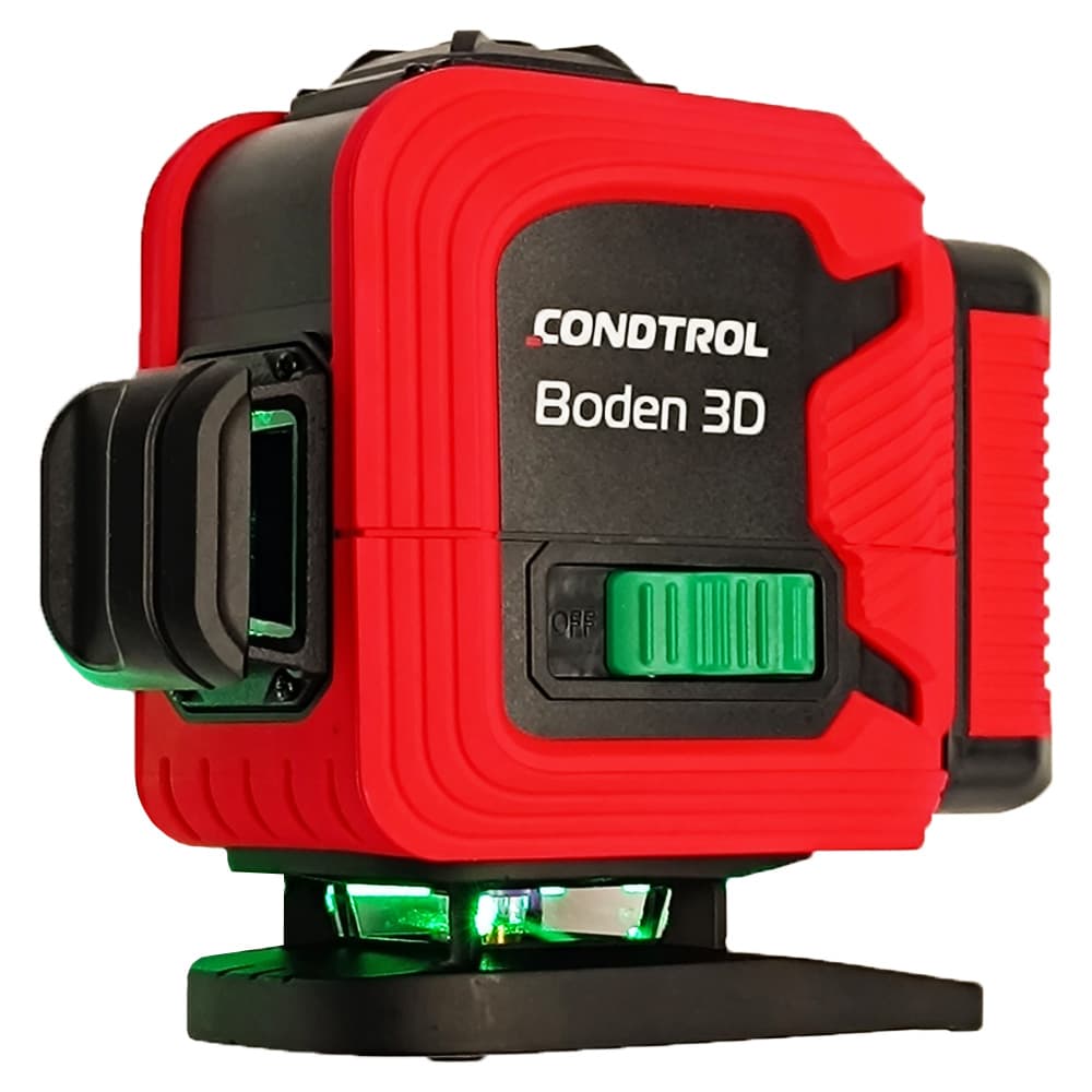 Лазерный нивелир Boden 3D CONDTROL (1-002-001), фото 6