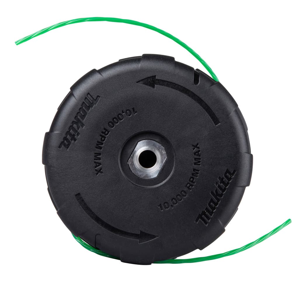 Головка триммерная M8/10x1.25LH (полуавтоматическая) к триммеру DUR368A / UR003G MAKITA (1914R8-6), фото 3