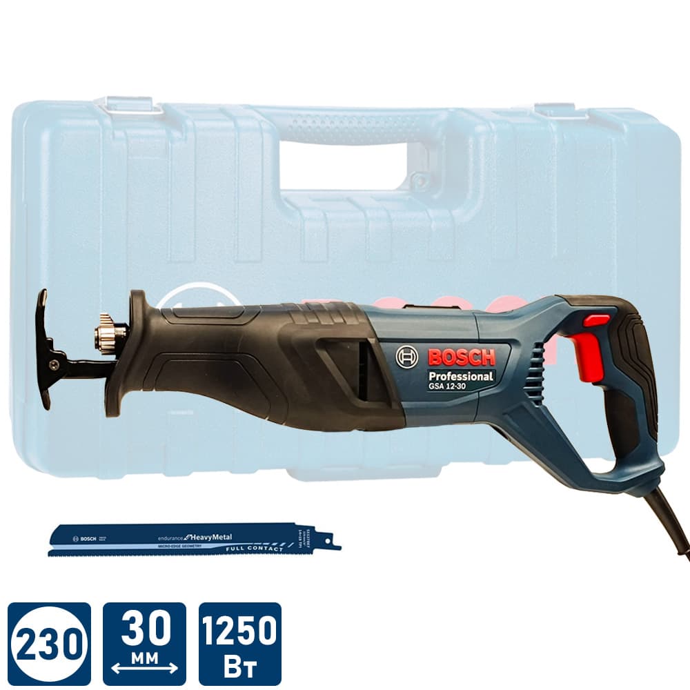Пила сабельная GSA 12-30 Professional BOSCH (06016C7000)