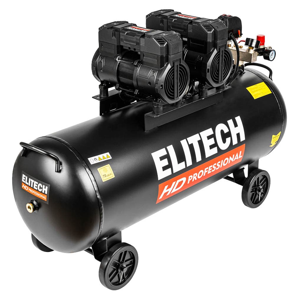 Компрессор ACF 500-100S безмасляный (2,9 кВт / 100 л / 500 л/мин) ELITECH HD (E0501.004.00), фото 5