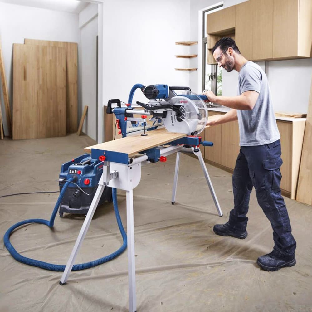 Пила торцовочная GCM 340-305 D Professional BOSCH (0601B60000), фото 6